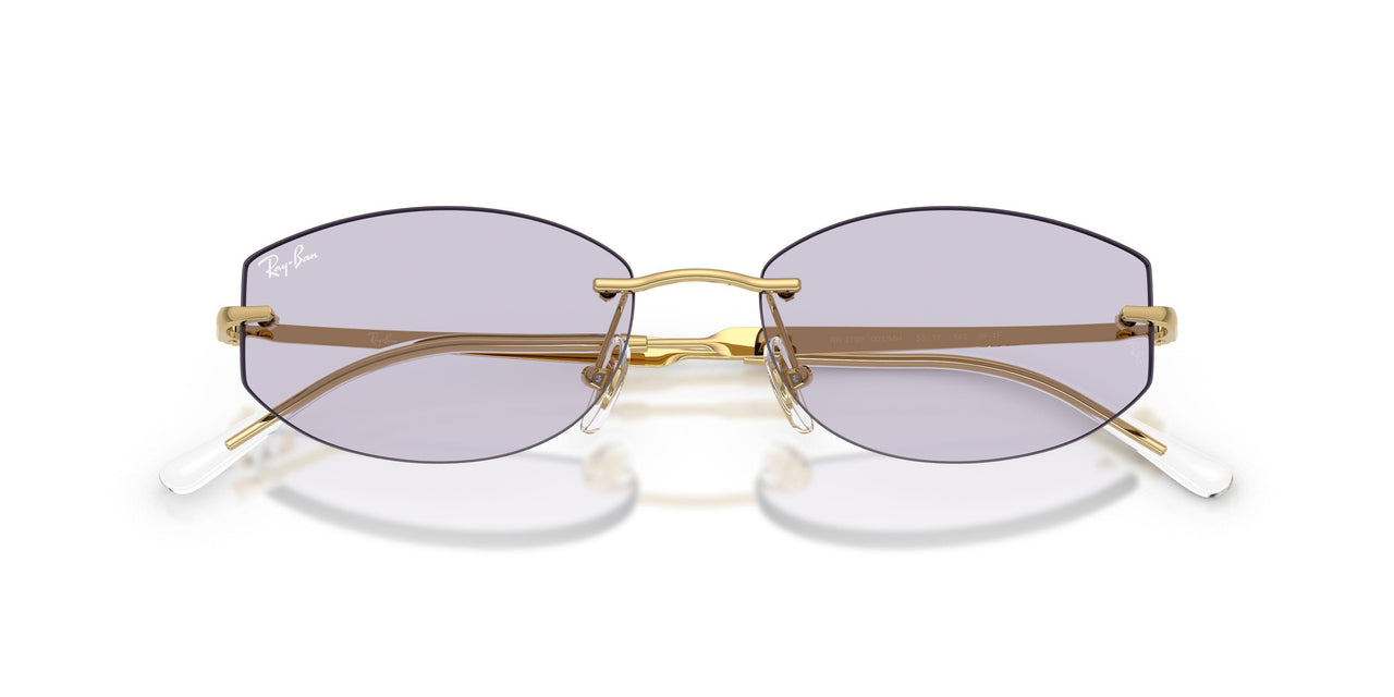 001/MH - Gold - Amethyst
