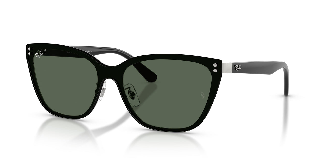 003/9A - Silver - Polarized Green
