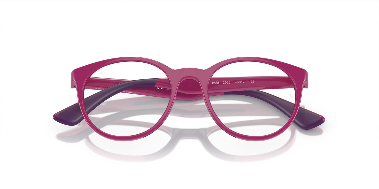 3933 - Fuchsia On Violet - Clear