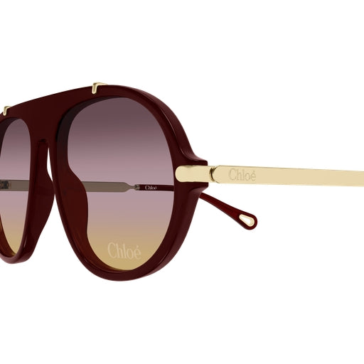 004 - Burgundy/Gold - Pink