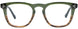 60 - Transparent Khaki & Transparent Striped Brown