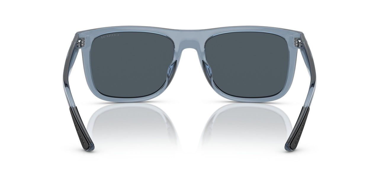 575887 - Blue - Blue Grey Solid