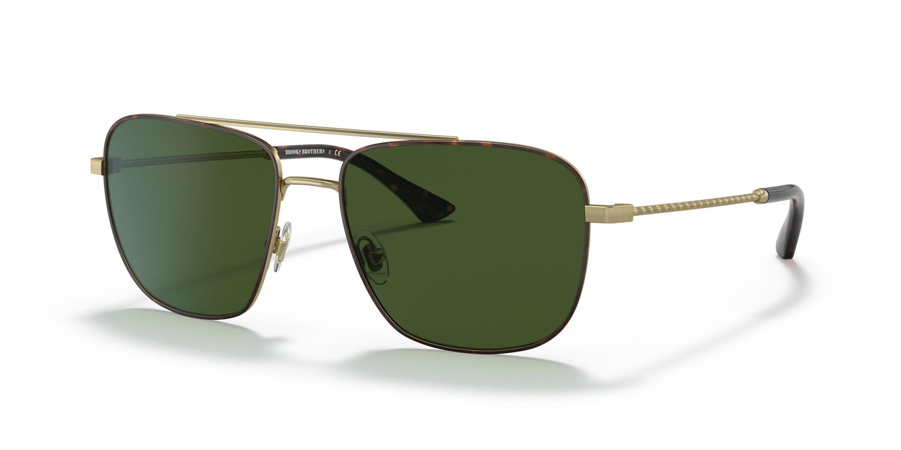 101871 - Gold - Solid Green