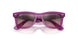 72147E - Violet - Pink Mirror Silver Gradient