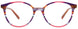 80 - Purple & Multicolor Stripes