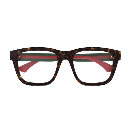002 - Havana/Green - Transparent