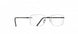 Silhouette The Dawn Chassis Rimless 5573 Eyeglasses