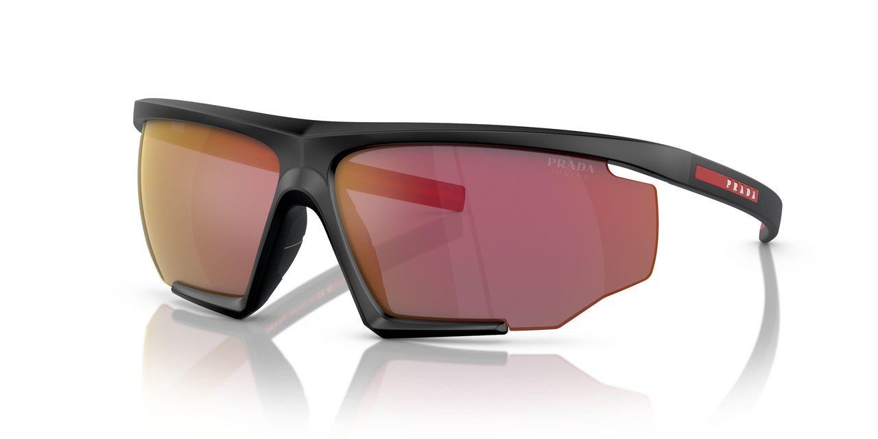 DG010A - Black - Mirror Orange