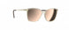 8530 - IVORY / BROWN - Glossy Caramel Mirror