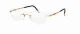 Silhouette TNG 2018 Demo Rimless 5521 Eyeglasses