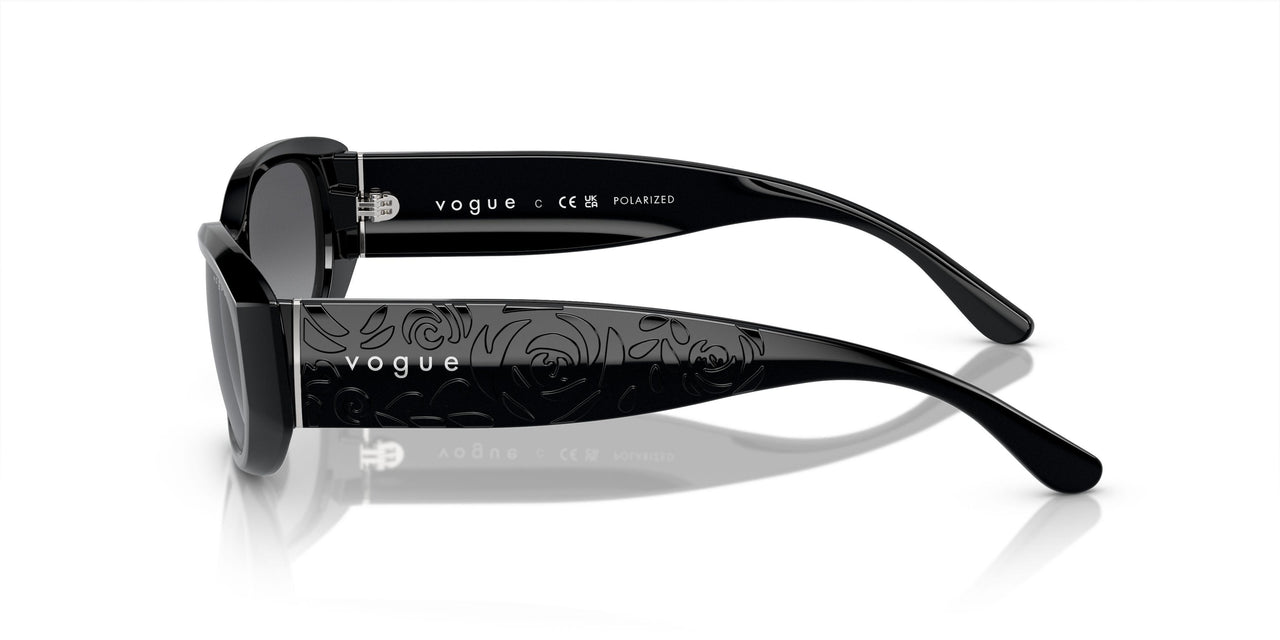 W44/T3 - Black - Polarized Grey Gradient