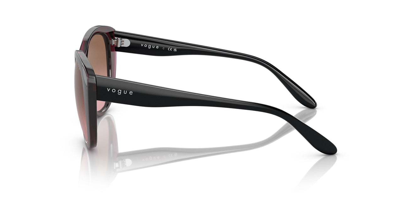 298914 - Red - Pink Gradient Brown