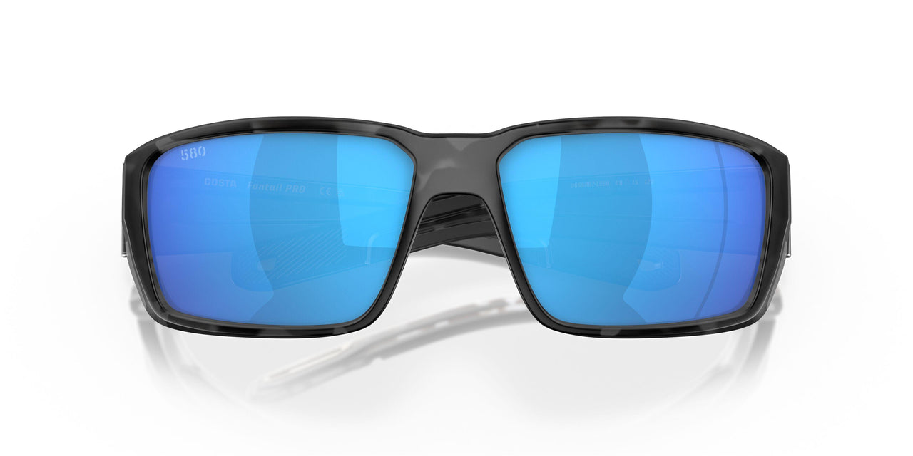 907913 - Black - Blue Mirror