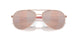 600308 - 184 Satin Rose Gold - Silver Mir Cpr 580p