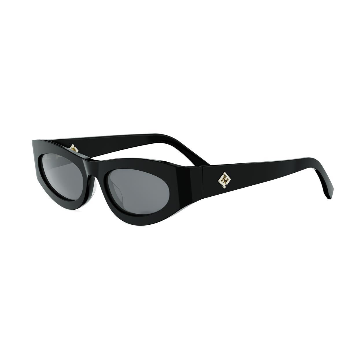 01A - Shiny Black - Smoke