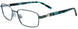 60 - Green & Light Blue/Green Tortoise