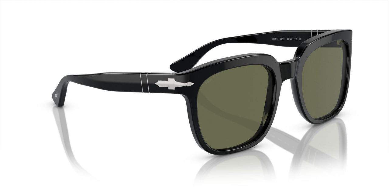 95/58 - Black - Green Polar