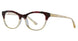 10 - Dark Brown & Raspberry Marbled & Light Crystal Yellow