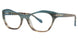245 - Teal/brn Fade