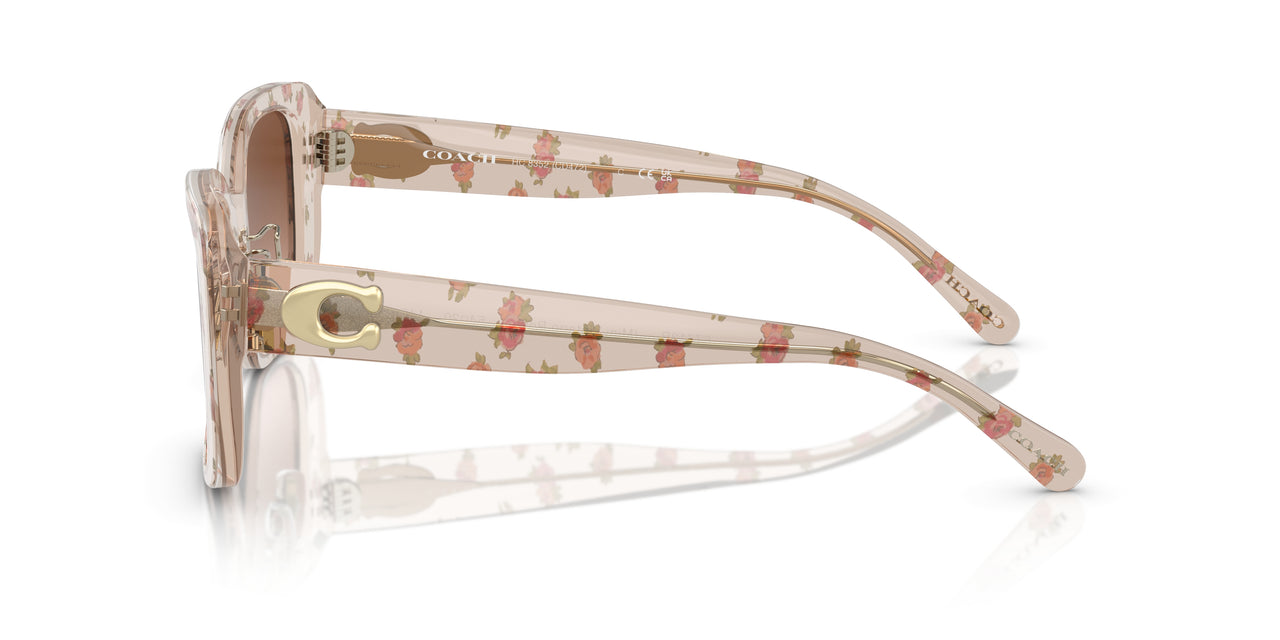 57713B - Pink - Brown Gradient