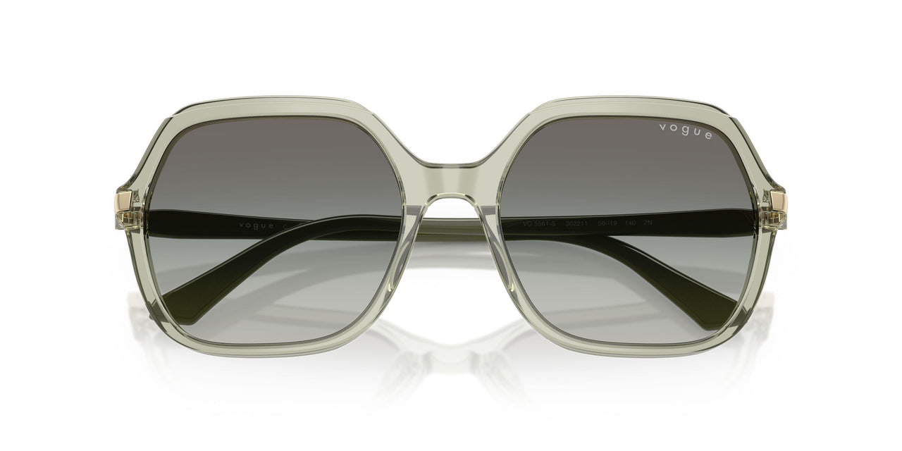 302211 - Green - Gradient Grey