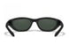 692 Captivate Polarized Blue Mirror/Gloss Black