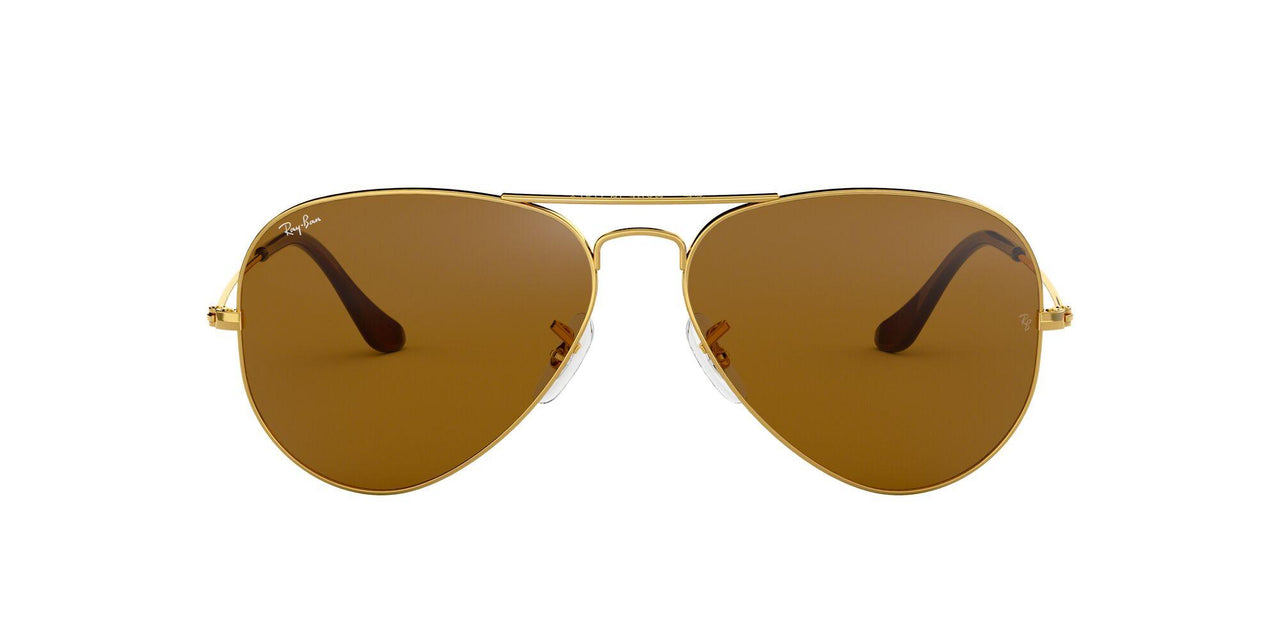 Ray Ban RB 3025 Aviator Large Metal Sunglasses - Medium - 58mm