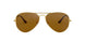 Ray Ban RB 3025 Aviator Large Metal Sunglasses - Medium - 58mm