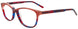 30 - Red & Blue Marbled & Light Red
