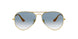 Ray Ban RB 3025 Aviator Large Metal Sunglasses - Medium - 58mm