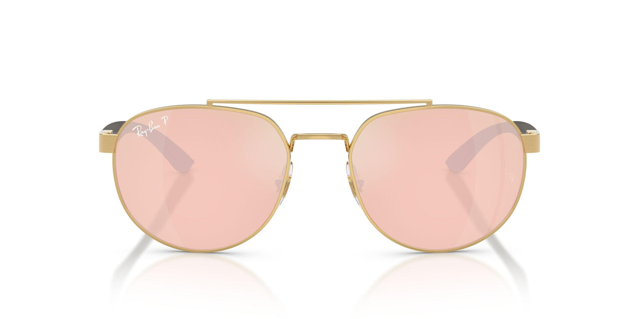 001/I0 - Gold - Orange Mirror Pink Polar