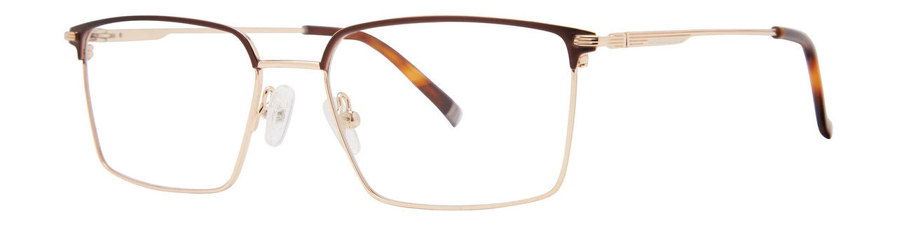 MTTBRWNGLD - Matte Brown/Gold