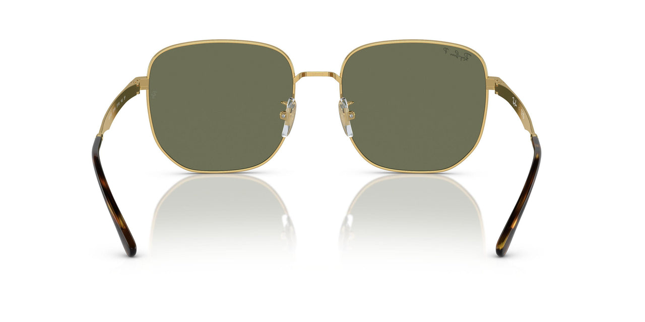 001/9A - Gold - Dark Green