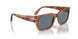96/3R - Brown - Dark Blue Polarized