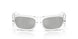 148/8V - Transparent - Clear Mirror Silver
