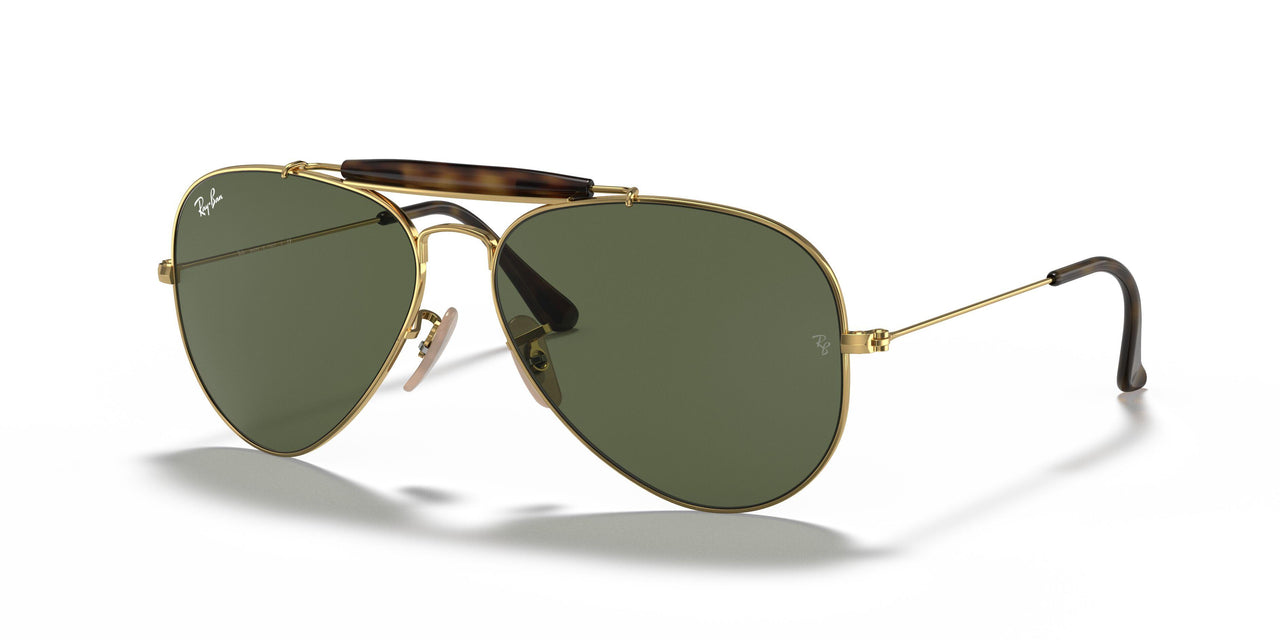 181 - Gold - Dark Green
