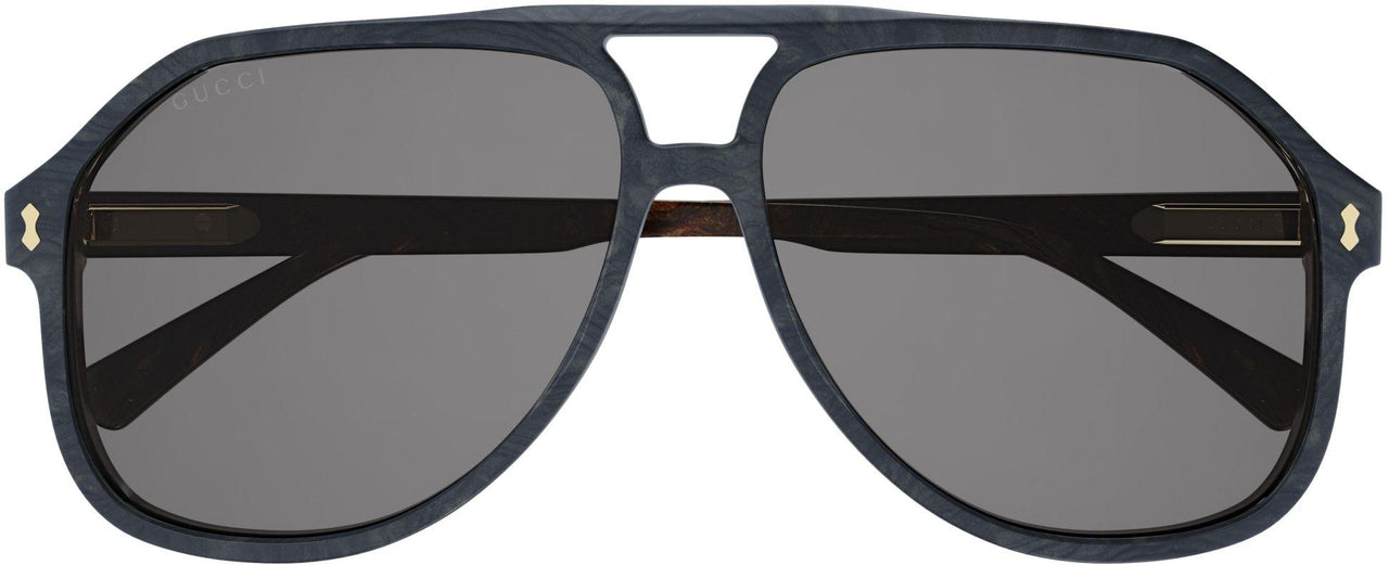 003 - Blue/Brown - Grey