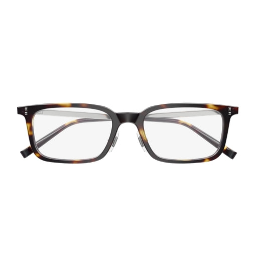007 - Havana/Silver - Transparent