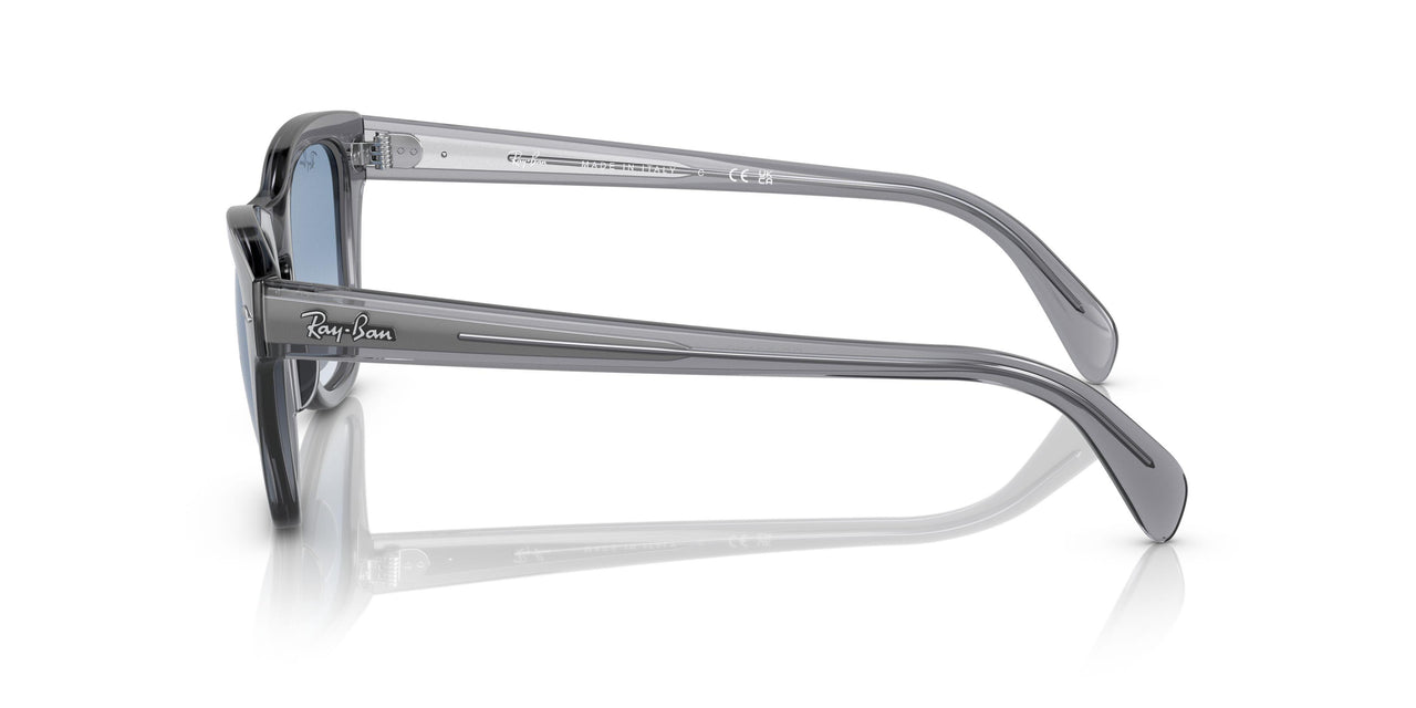 66413F - Grey - Clear Gradient Blue