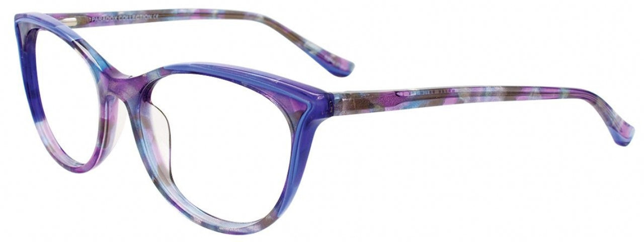 80 - Purple Marbled & Periwinkle
