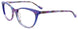 80 - Purple Marbled & Periwinkle