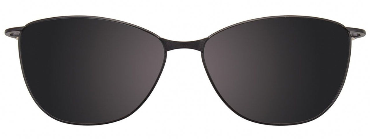 90 - Satin Black & Silver