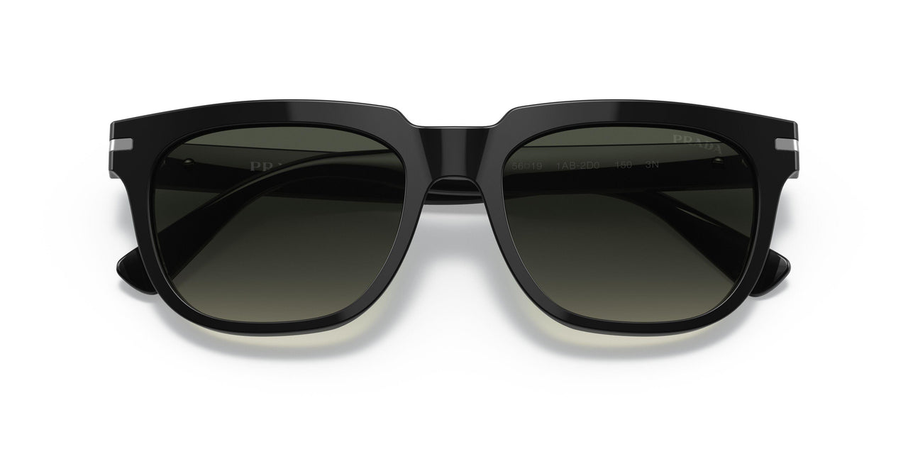 1AB2D0 - Black - Grey Gradient