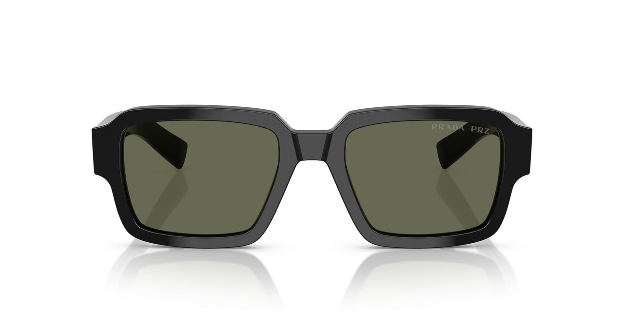 1AB03R - Black - Green Polar