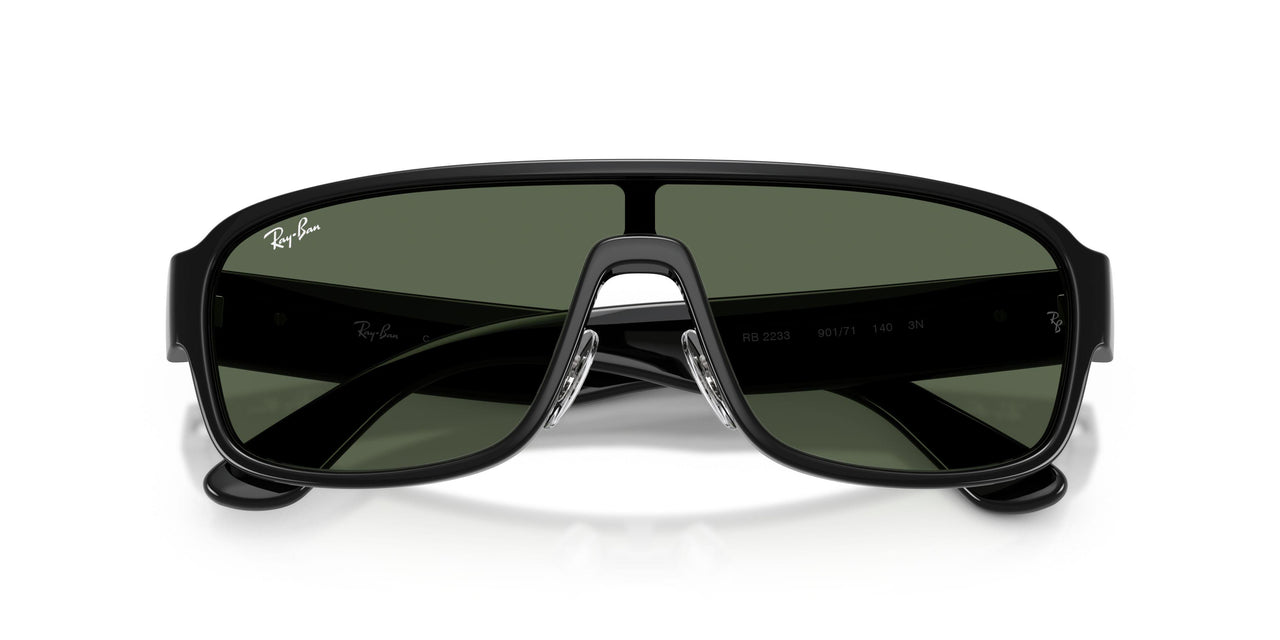 901/71 - Black - Dark Green