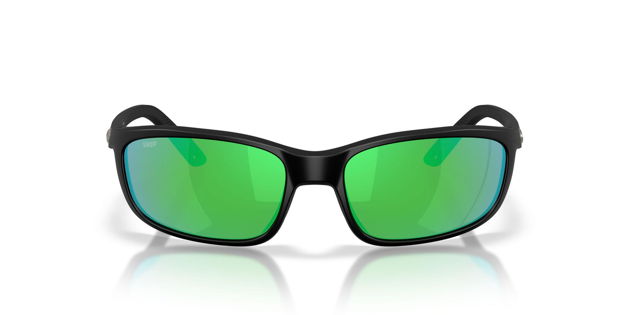 913403 - Black - Green Mirror