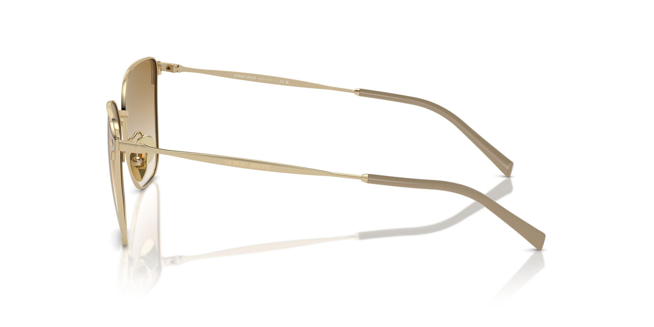 337713 - Gold - Clear Gradient Light Brown