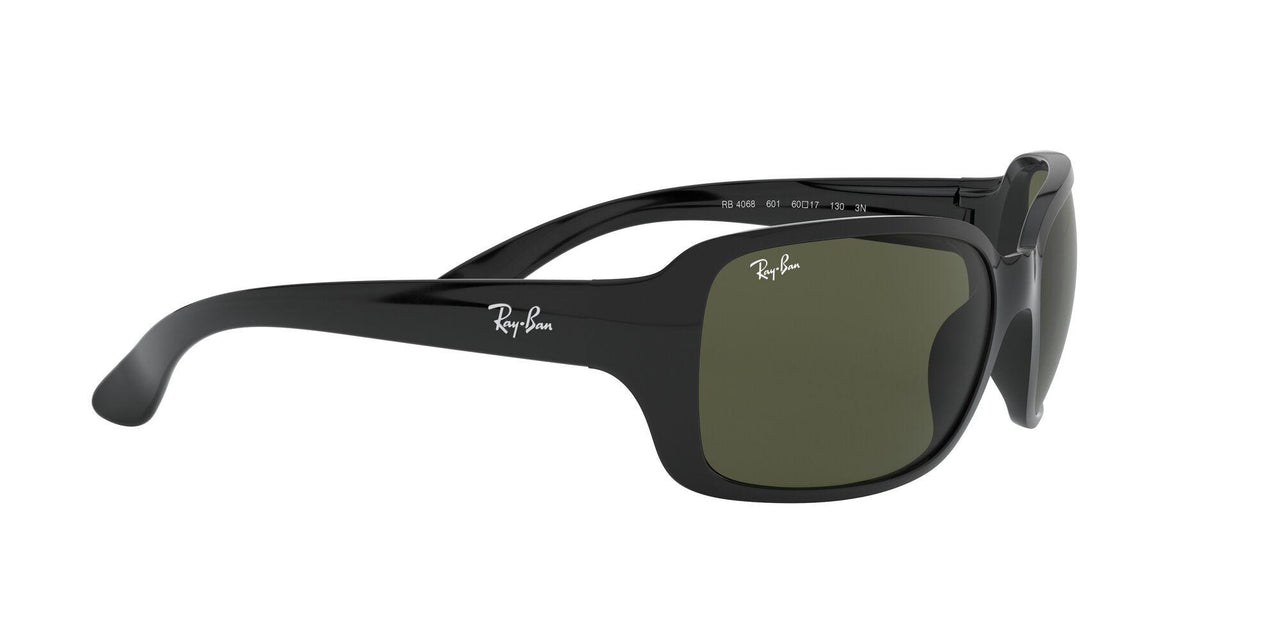 601 - Black - Crystal Green