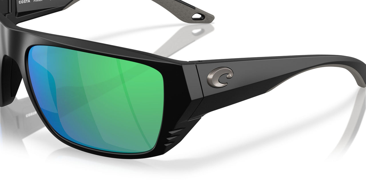 911808 - Black - Green Mirror