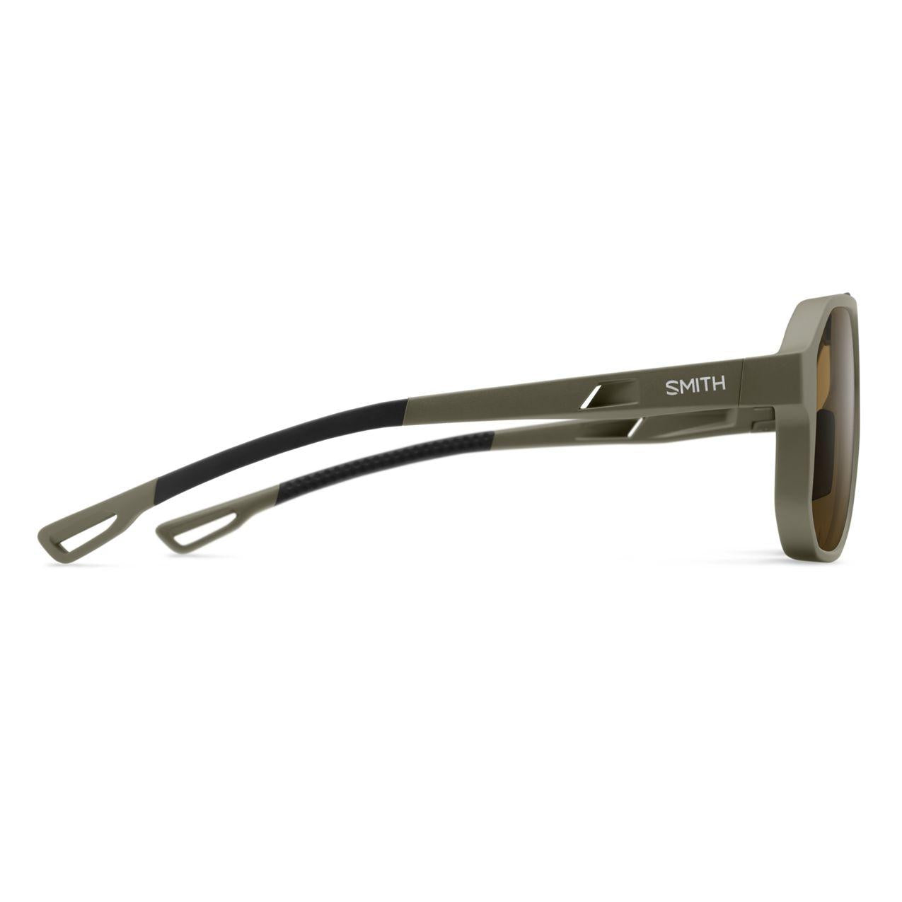 208899SIF57L5 - Matte Olive Oil - ChromaPop Polarized Brown